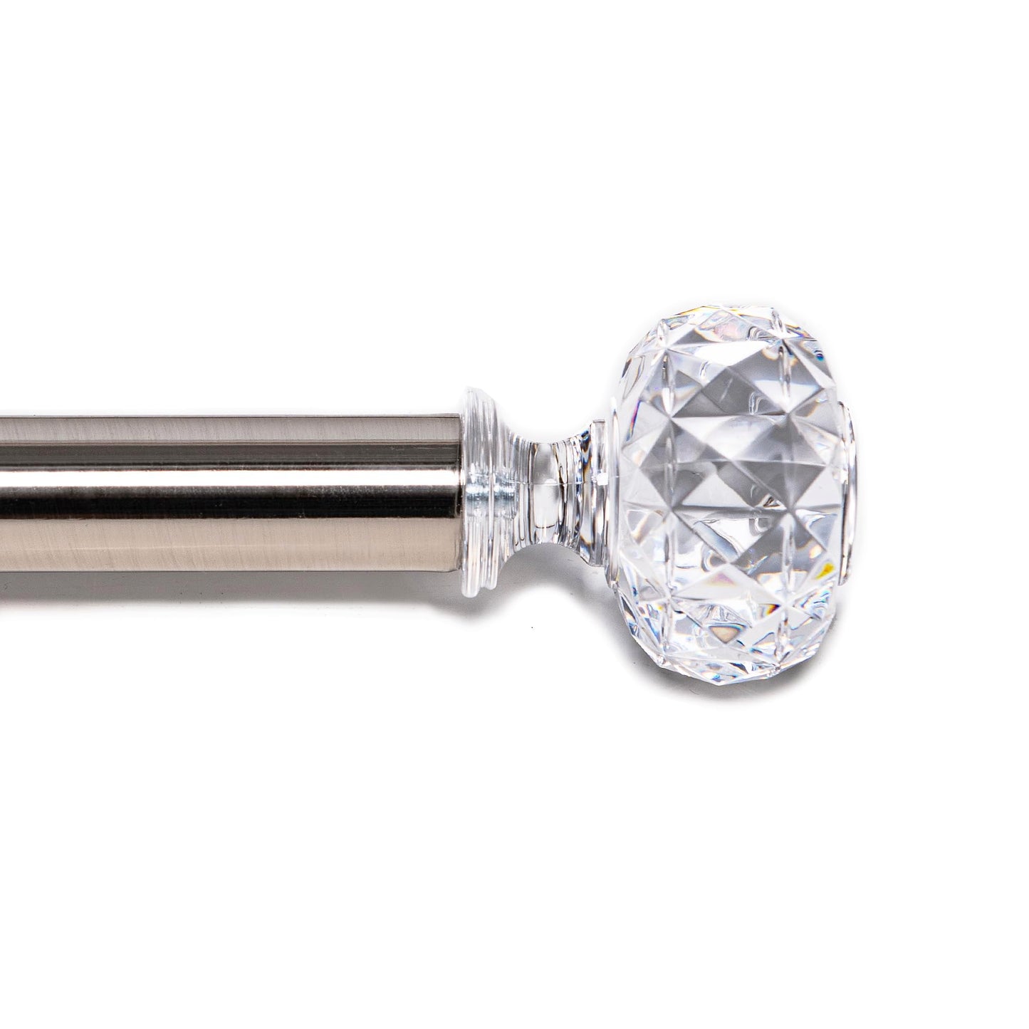 DWCN Heavy Duty Adjustable Curtain Rods-6