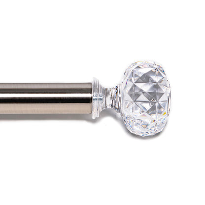 DWCN Heavy Duty Adjustable Curtain Rods-6