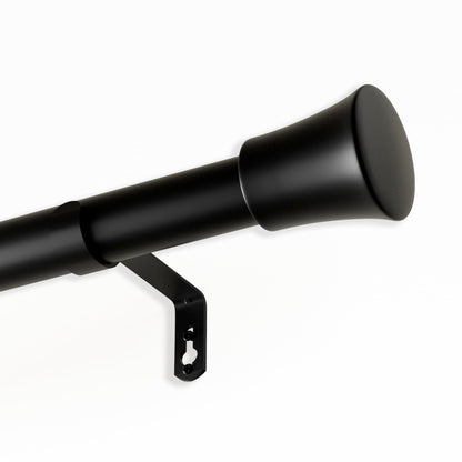 DWCN Heavy Duty Adjustable Curtain Rods-5