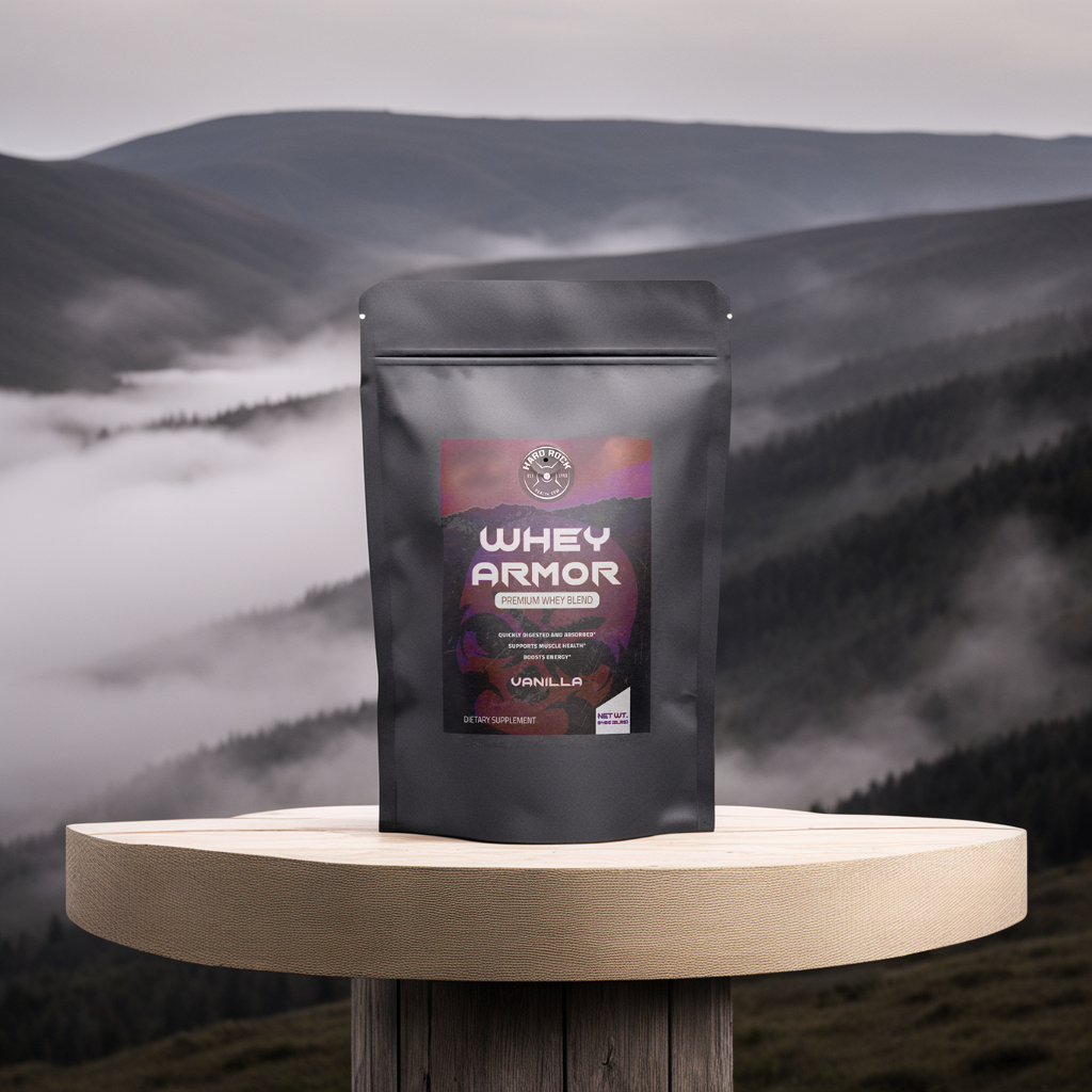 Armor Whey Protein 2LB Vanilla-1