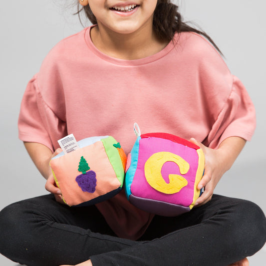 English Fruit Block Set-0