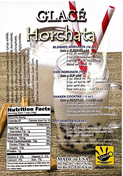 Horchata 4 in 1 Bubble Tea / Latte and Frappe Mix-1