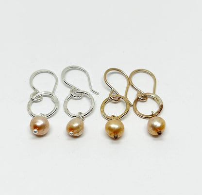 Mermaid Pearl Drop Earrings-8