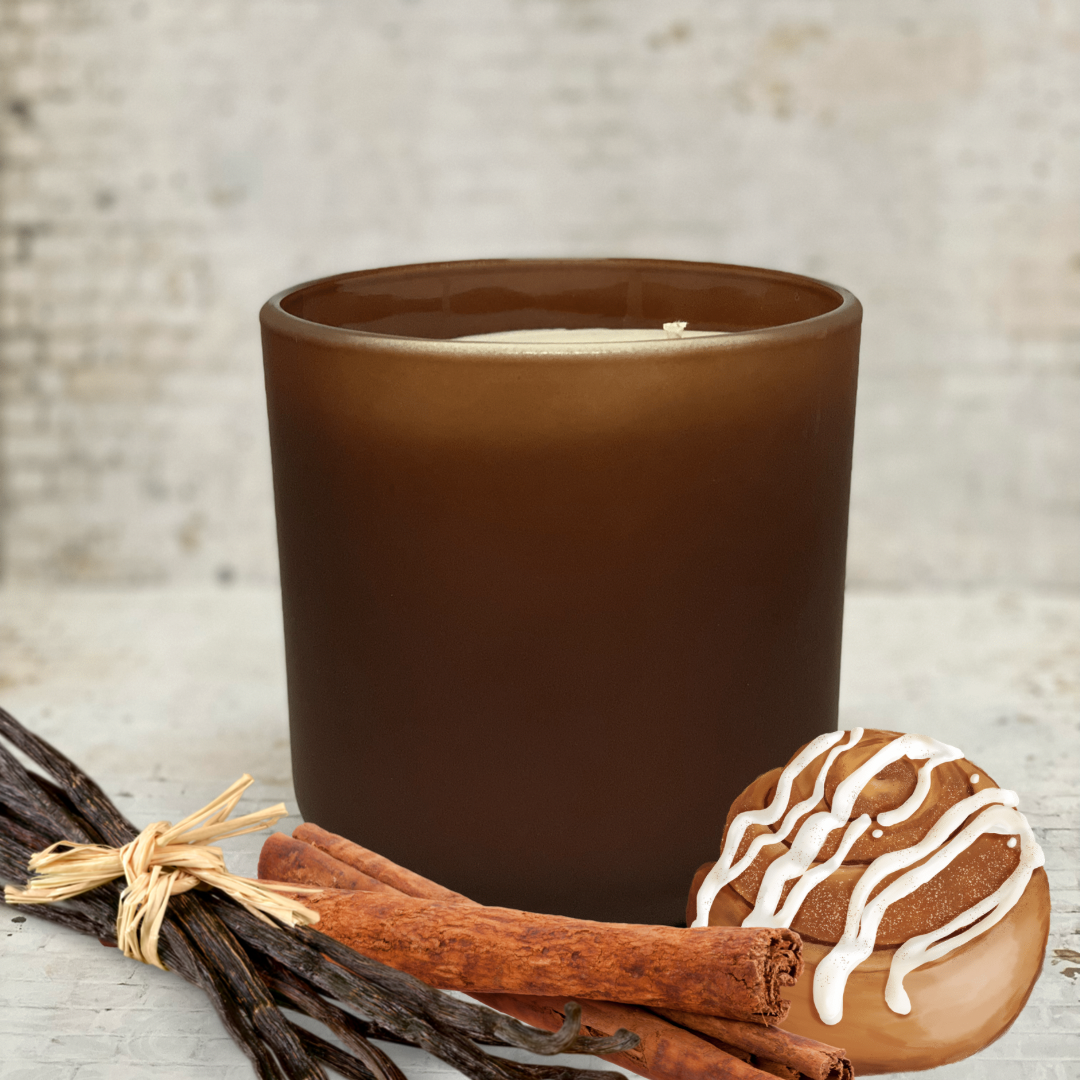 Cinnamon Buns Breakfast Scent Candle-0