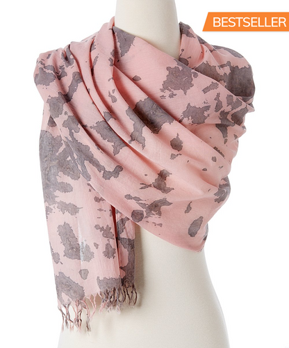 Awaken Organic Tie Dye Scarf-4