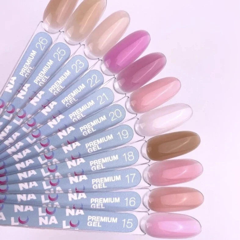 GEL PREMIUM #17 (15/ 30ML) - LUNA™-2