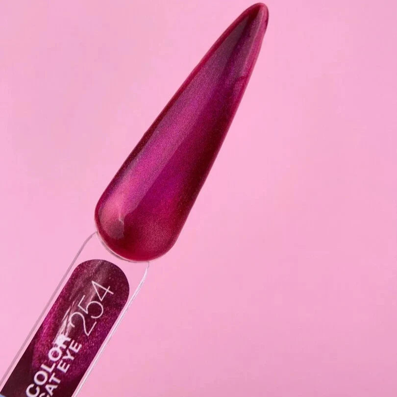 Gel Color Cat Eye №254 (13ml) - LUNA-1