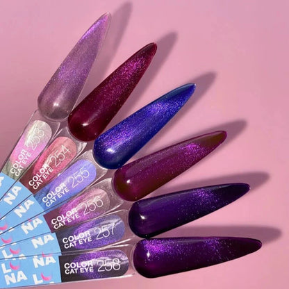 Gel Color Cat Eye №254 (13ml) - LUNA-4