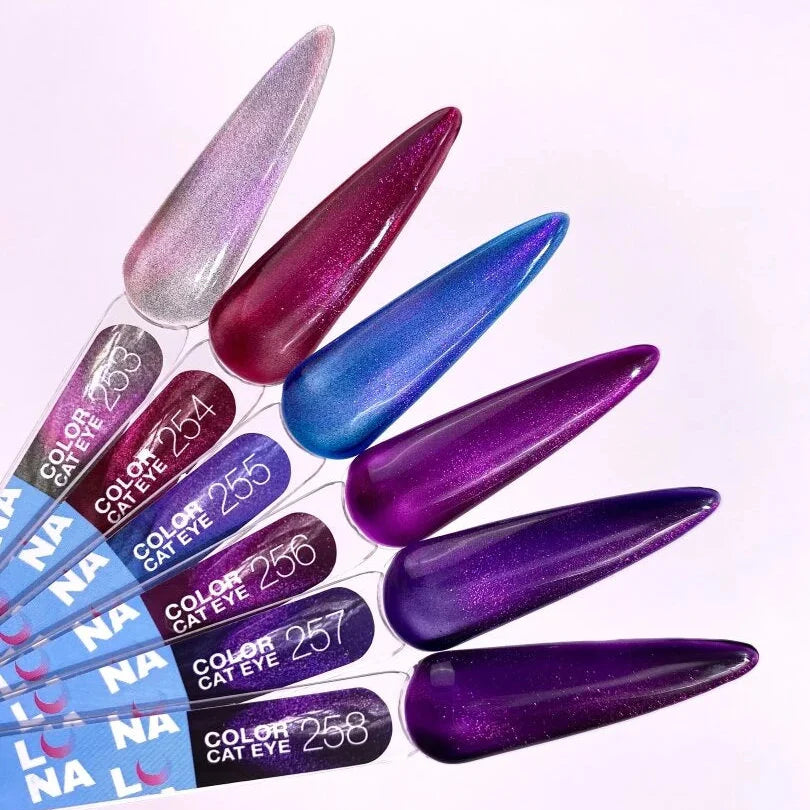 Gel Color Cat Eye №254 (13ml) - LUNA-3
