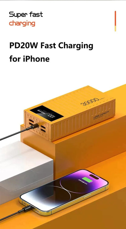 Charging Portable Power Bank with 80000mAh 66W-1