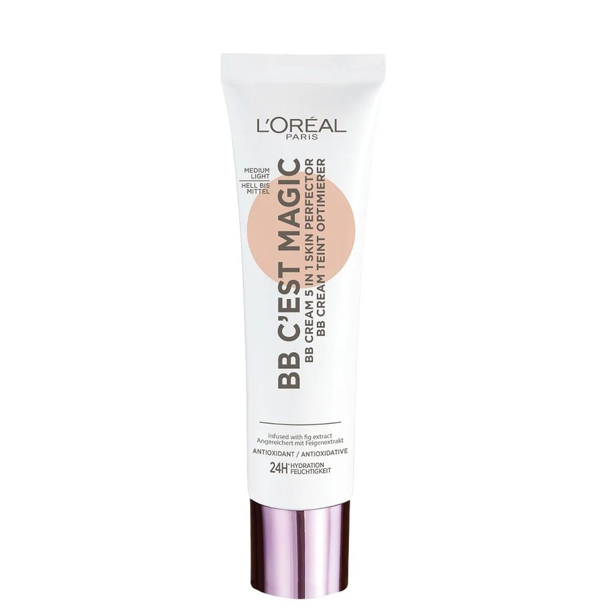 Hydrating Cream with Colour 02 Light L'Oreal Make Up Magic Bb Clear Spf 10 30 ml-1