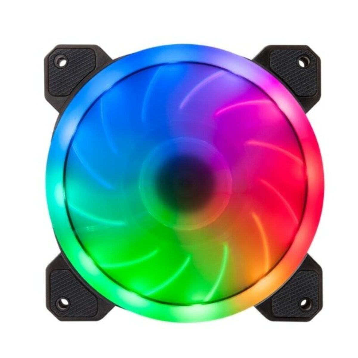 Box Ventilator Gaming Hiditec N5-ARGB Ø 12 cm Ø 12 cm-0
