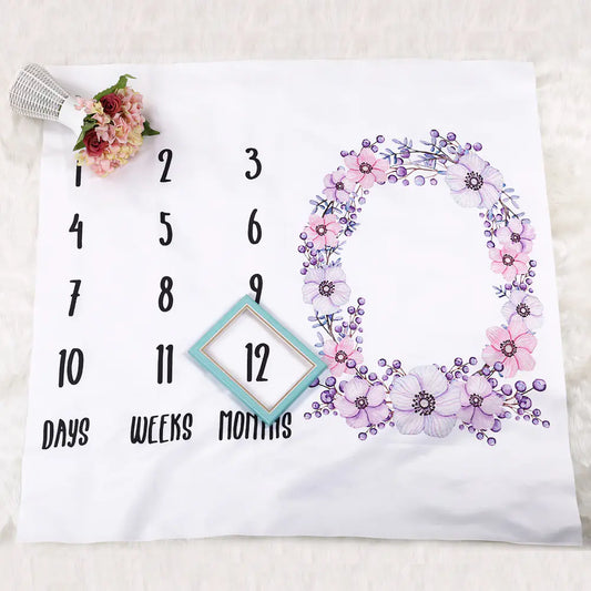Baby Photography Blanket - Soft Photo Prop Mat