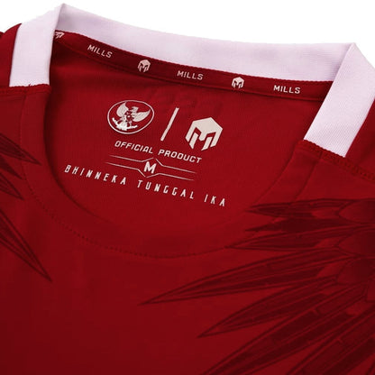 Indonesia national team Home soccer jersey 2021/22 - Mills-3