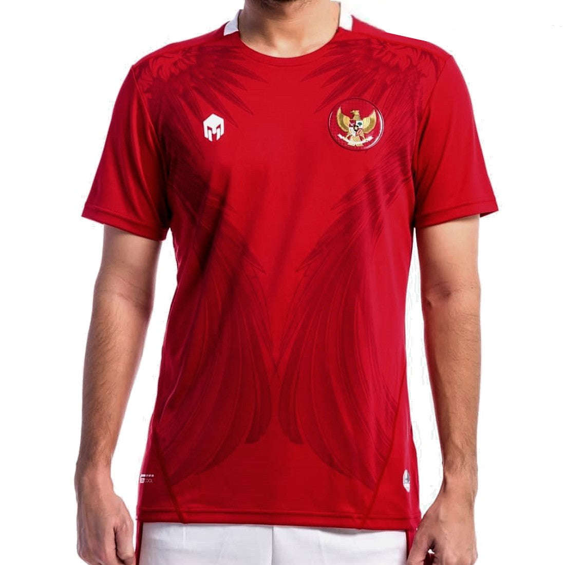 Indonesia national team Home soccer jersey 2021/22 - Mills-0