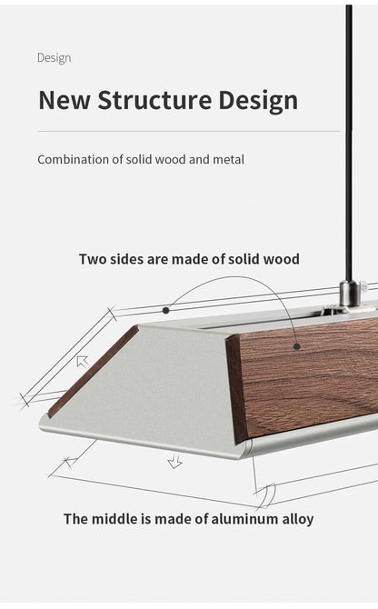 Industrial Alloy LED Beam Pendant Light-2
