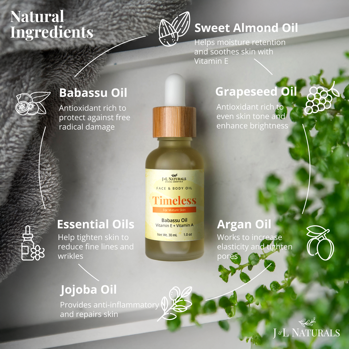 Natural Face & Body Oil (Duo)-4