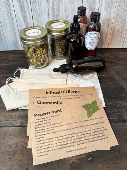 DIY Herbal Infused Oil Kit-1