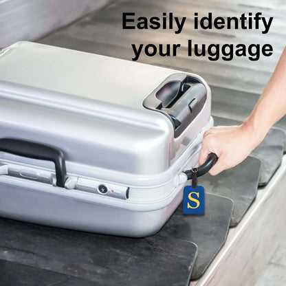 Initials Bag tag S  [pack 2]-2