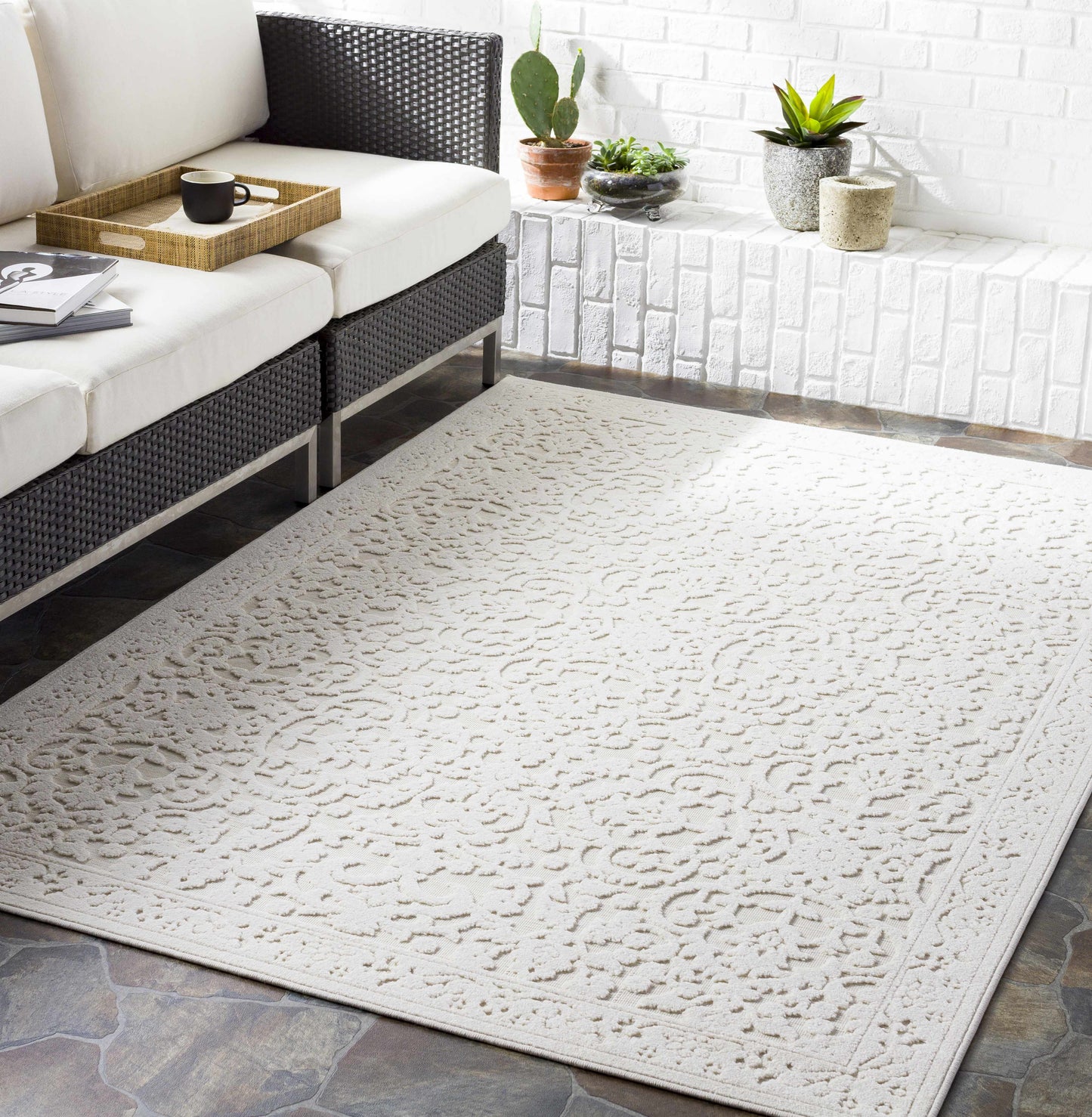 Innaloo 3D Outdoor Area Rug-2