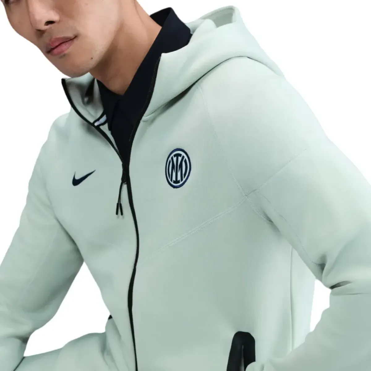 Inter Milan Tech Fleece presentation tracksuit 2025/26 - Nike-1