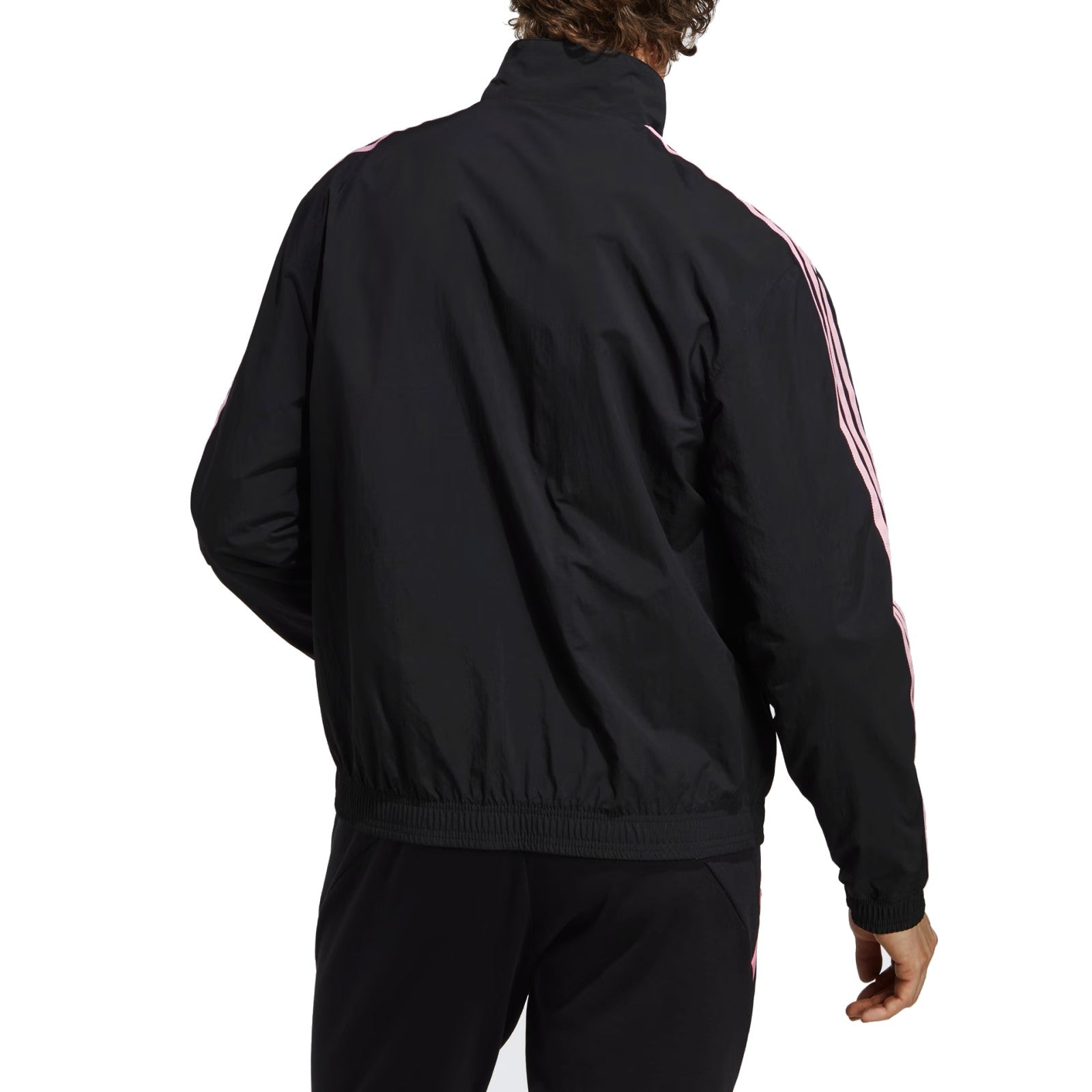 Inter Miami pre-match presentation Soccer jacket 2023 - Adidas-4