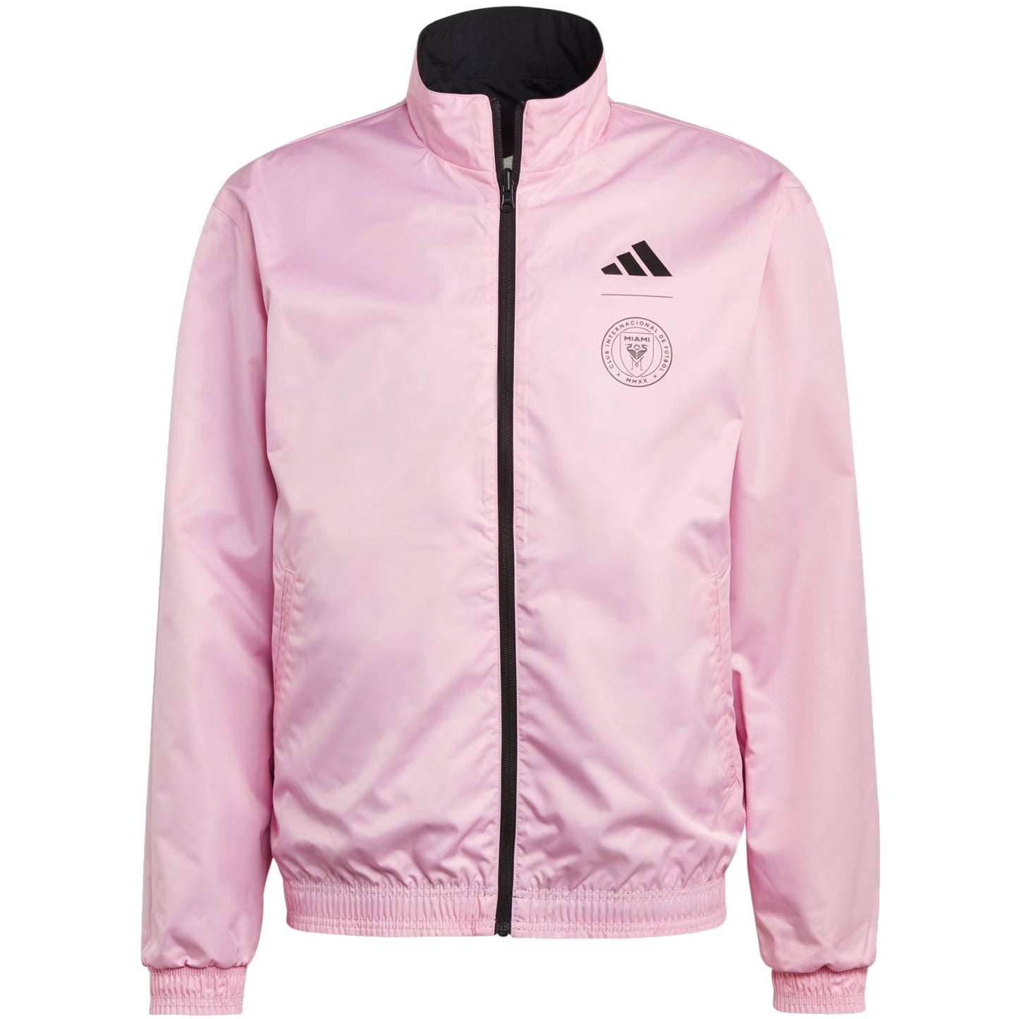 Inter Miami pre-match presentation Soccer jacket 2023 - Adidas-1