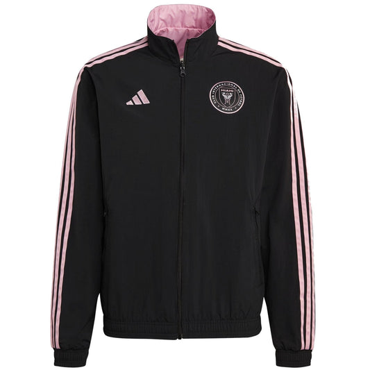Inter Miami pre-match presentation Soccer jacket 2023 - Adidas-0