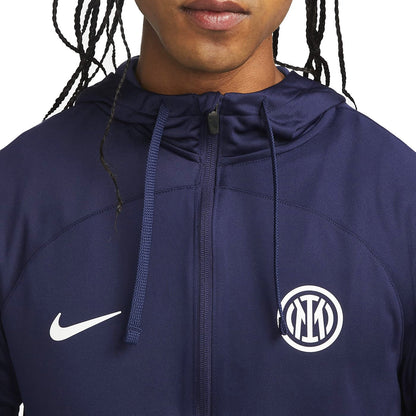 Inter Milan hooded training presentation tracksuit 2022/23 - Nike-4