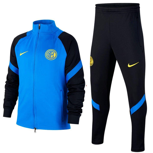 Kids - Inter Milan training presentation Soccer tracksuit 2020/21 - Nike-0