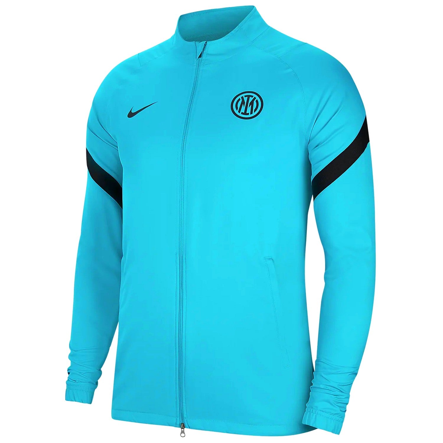 Inter Milan training presentation Soccer tracksuit 2021/22 - Nike-2