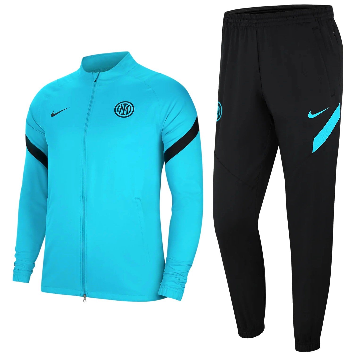 Inter Milan training presentation Soccer tracksuit 2021/22 - Nike-0