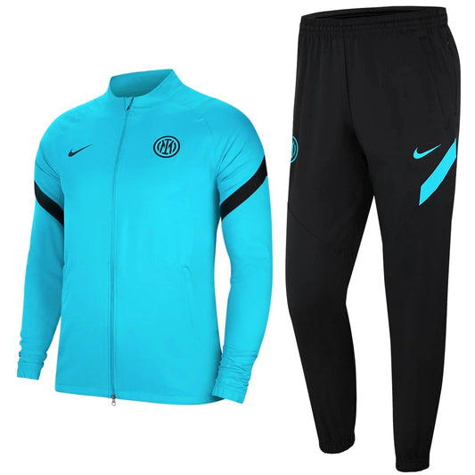 Inter Milan training presentation Soccer tracksuit 2021/22 - Nike-0