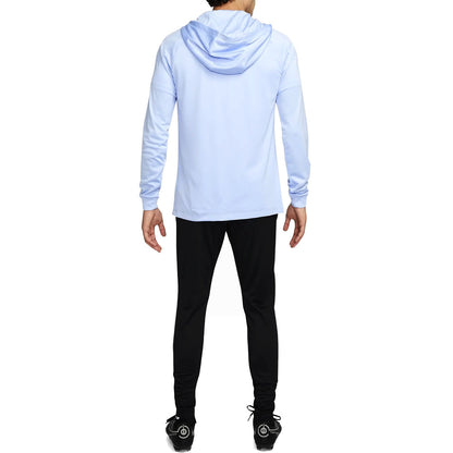 Inter Milan light blue hooded presentation tracksuit 2023/24 - Nike-1