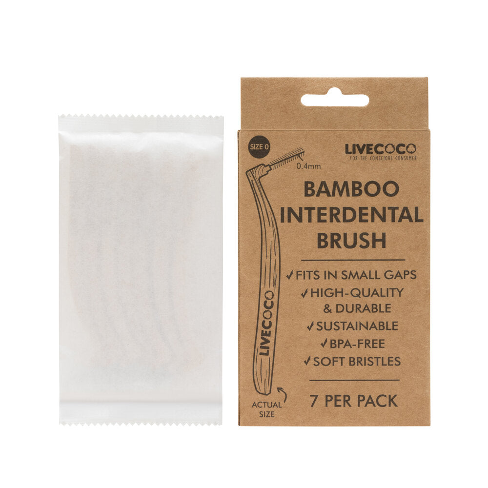 Bamboo Interdental Brushes (Reusable-7 pack)-2