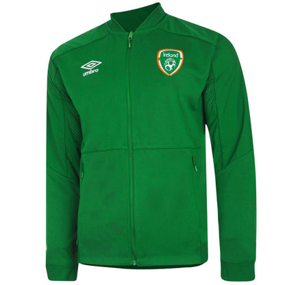 Ireland (Eire) pre-match presentation jacket 2021/22 - Umbro-0