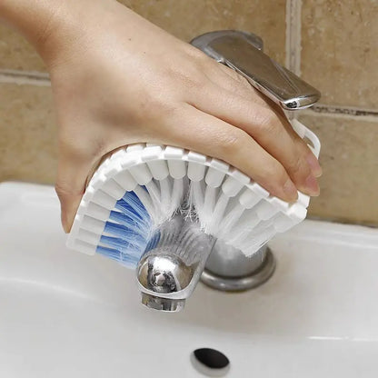 Flexible Cleaning Brushes for Tubs, Sinks, and Floors