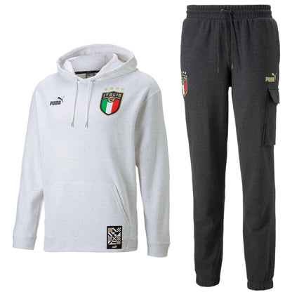 Italy Casual Fans hooded presentation tracksuit 2022/23 - Puma-0