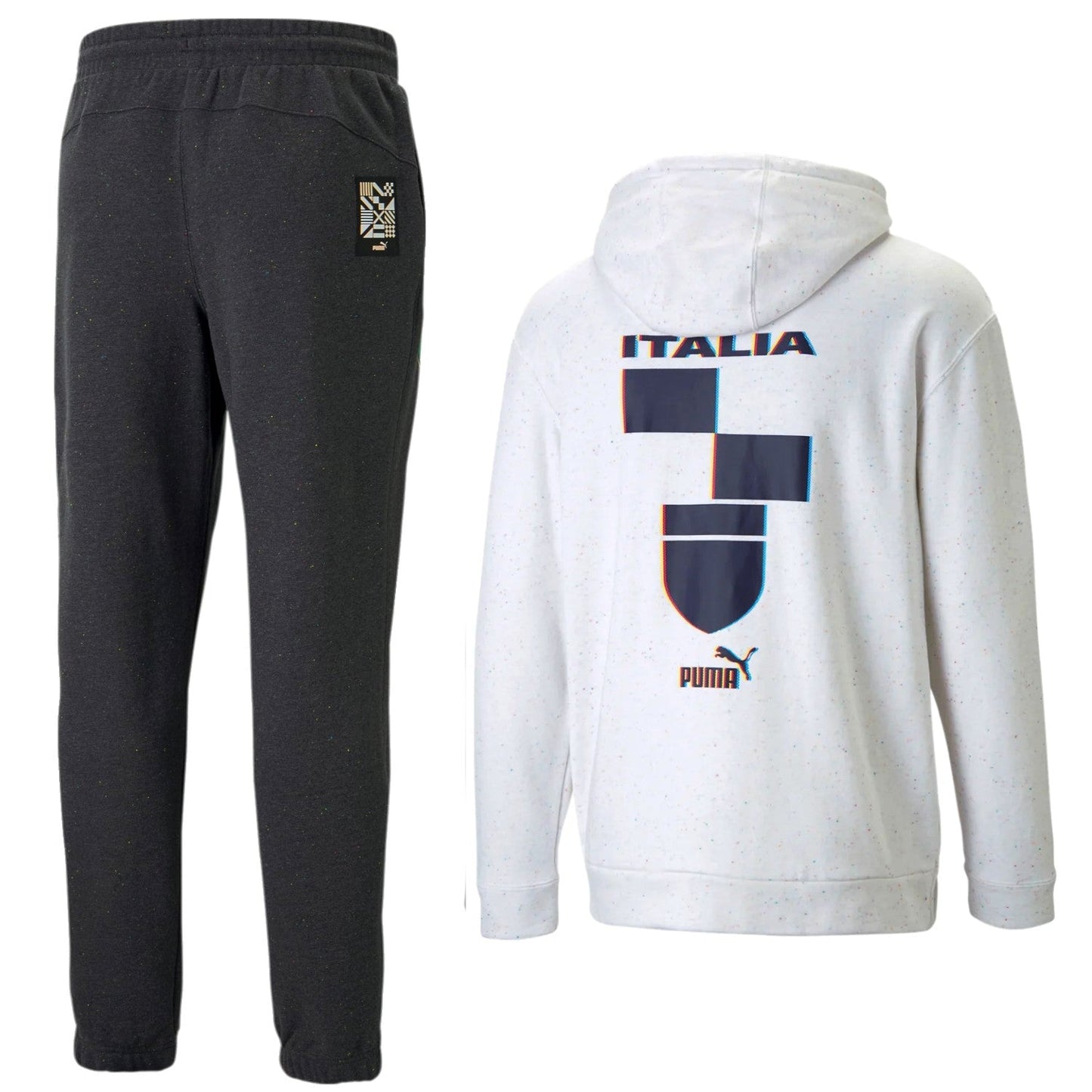 Italy Casual Fans hooded presentation tracksuit 2022/23 - Puma-1