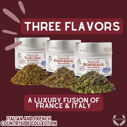 Italian and French Countryside Spice Blend Collection - 3 Tins-4