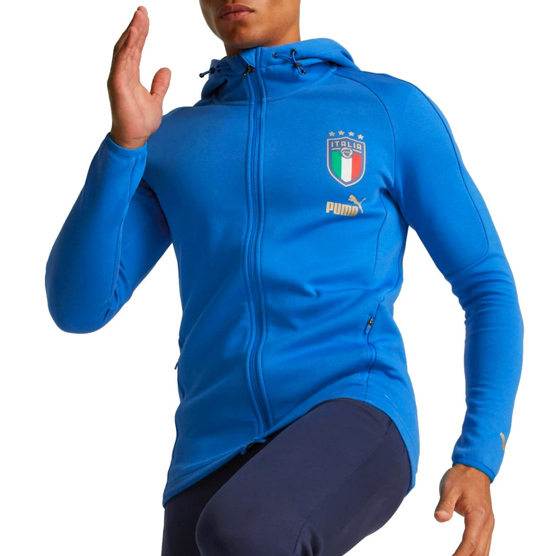 Italy Casual presentation Soccer tracksuit 2022/23 - Puma-2