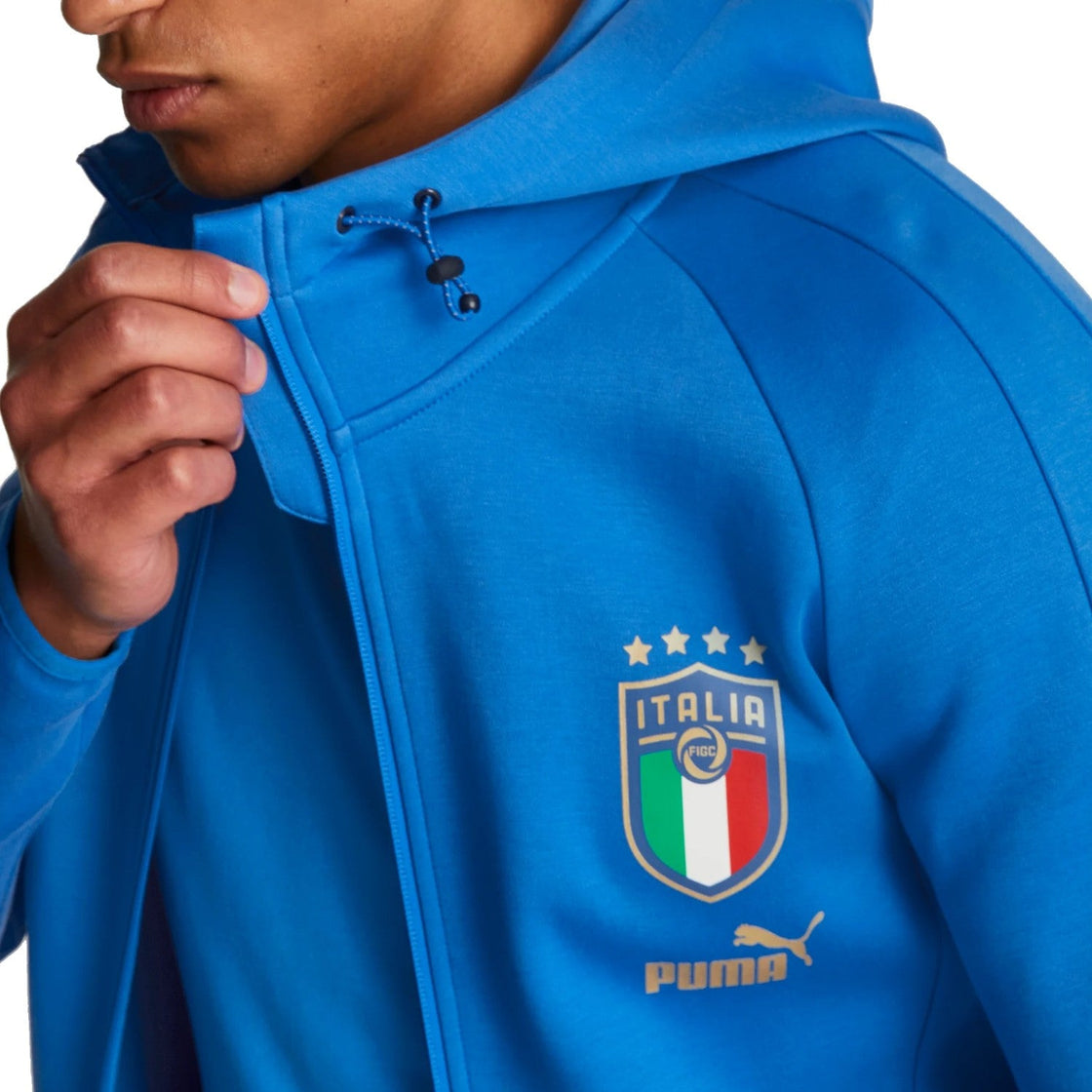 Italy Casual presentation Soccer tracksuit 2022/23 - Puma-3