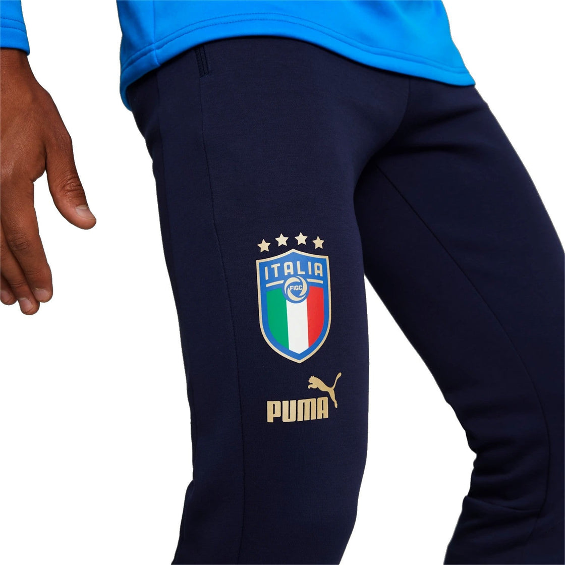 Italy Casual presentation Soccer tracksuit 2022/23 - Puma-4