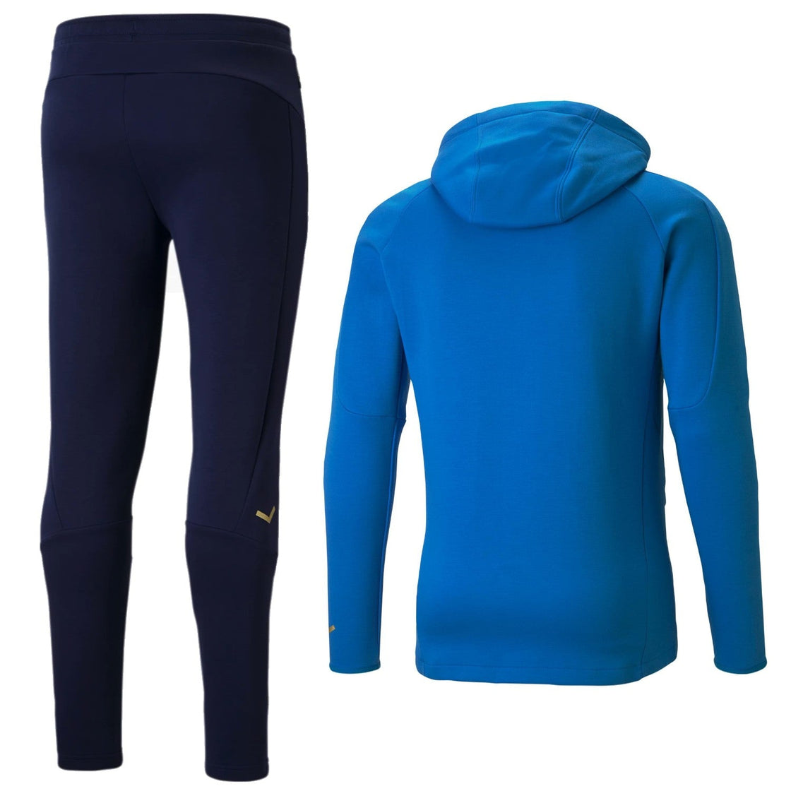 Italy Casual presentation Soccer tracksuit 2022/23 - Puma-1