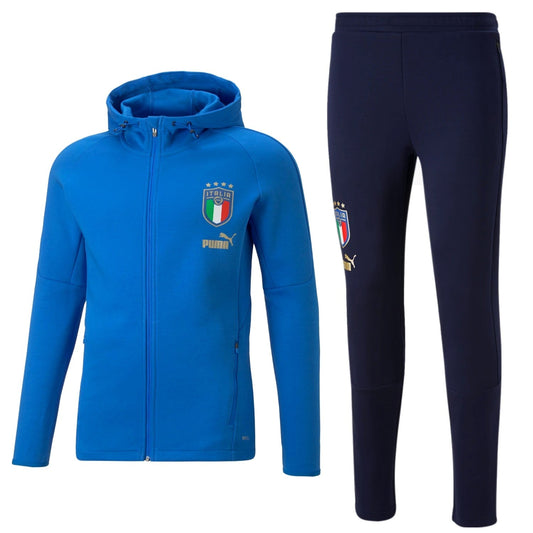 Italy Casual presentation Soccer tracksuit 2022/23 - Puma-0
