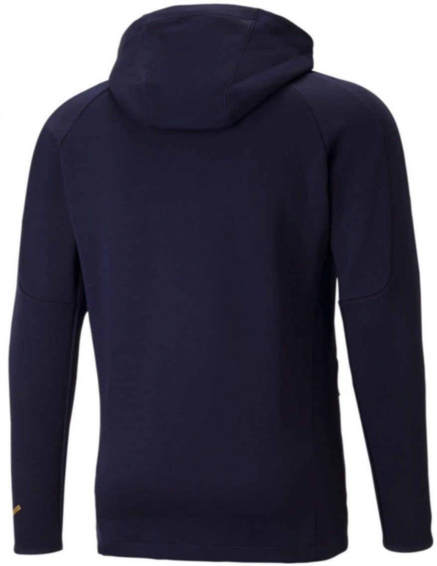 Italy navy Casual presentation Soccer tracksuit 2022/23 - Puma-1