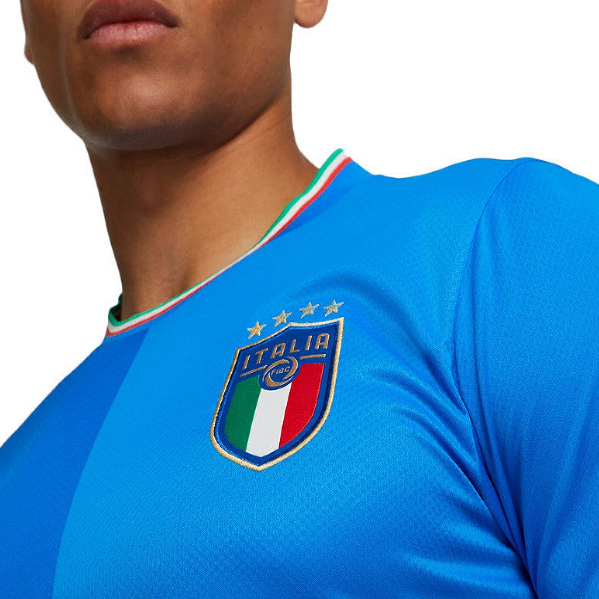 Italy national team Home soccer jersey 2022/23 - Puma-4