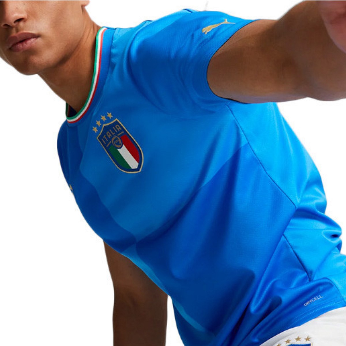 Italy national team Home soccer jersey 2022/23 - Puma-2