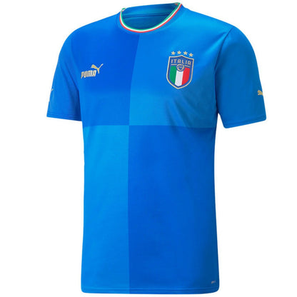 Italy national team Home soccer jersey 2022/23 - Puma-0