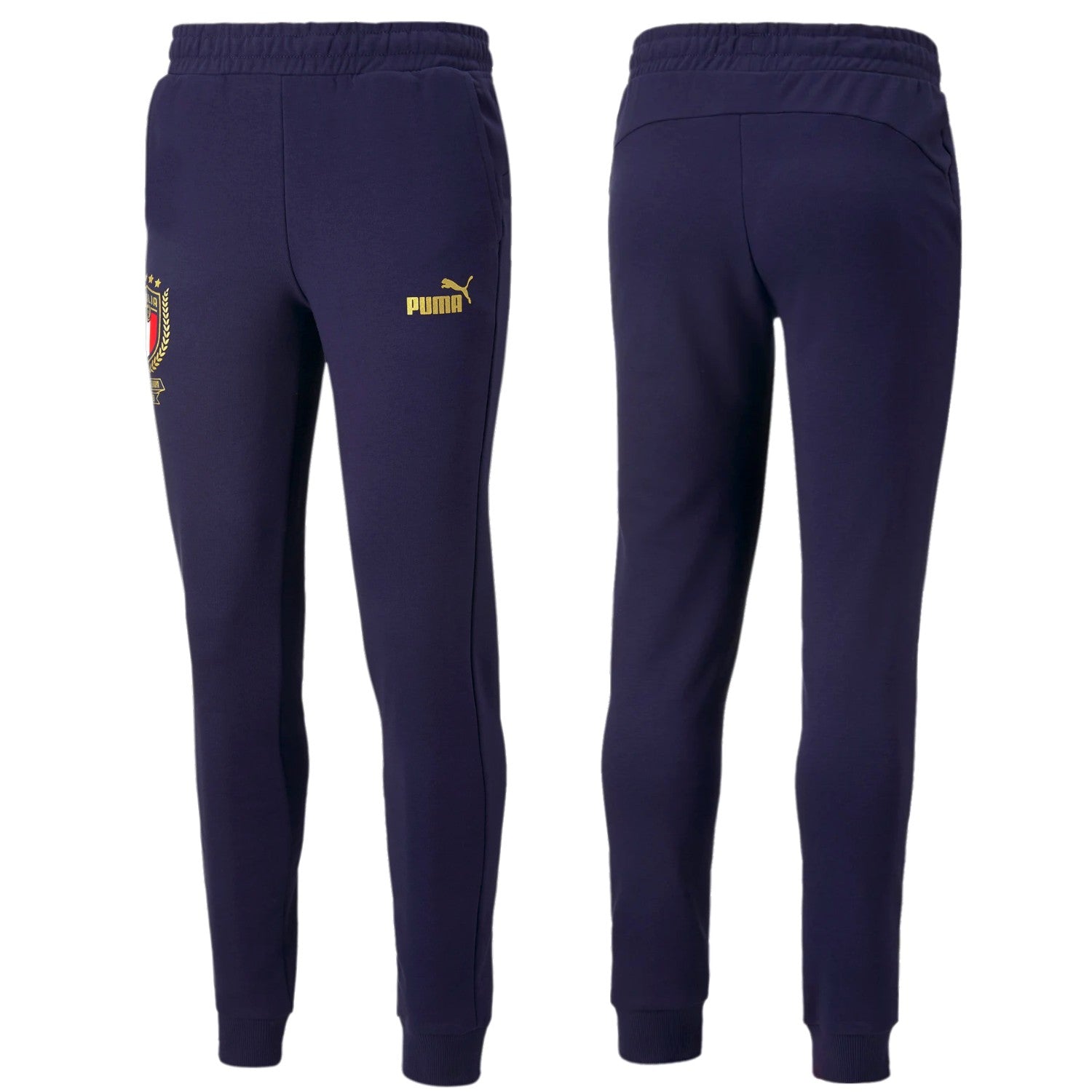 Italy Euro Winner graphic presentation pants 2021/22 - Puma-0
